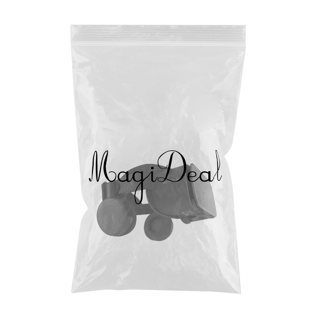 3D VR Glasses Virtual Reality for iPhone Android Smart Phone Goggles Black