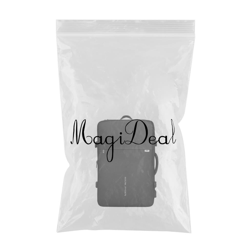 Fashion School Business Backpack for 17" Laptop Bags w/ USB Charging Port