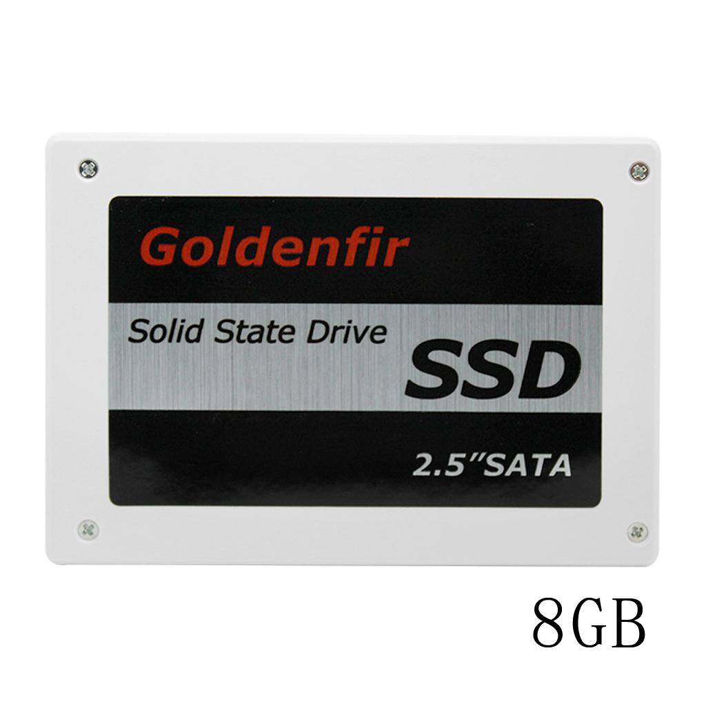 Goldenfir SSD 2.5 Hard Drive Disk 8GB