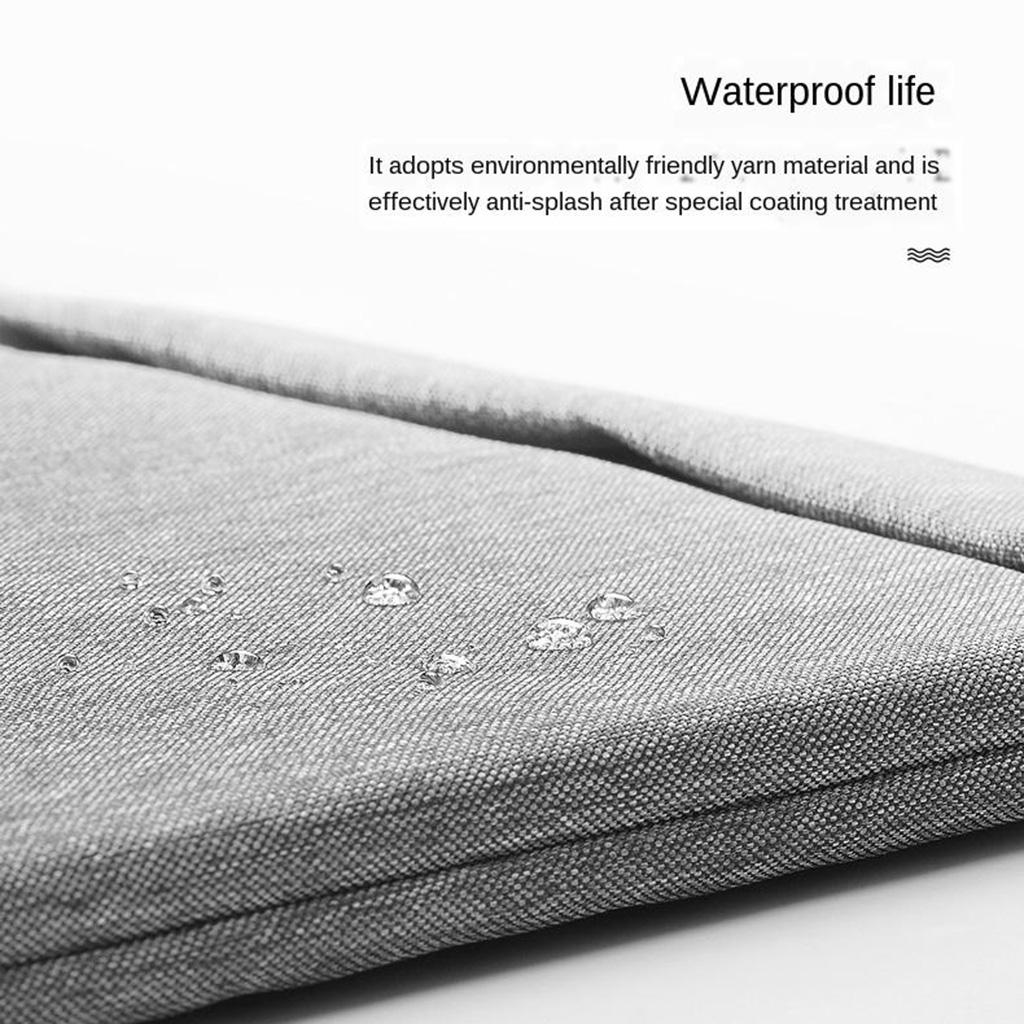 Laptop Sleeve Carrying Case Bag Cover Compatible with 15Inch Gray