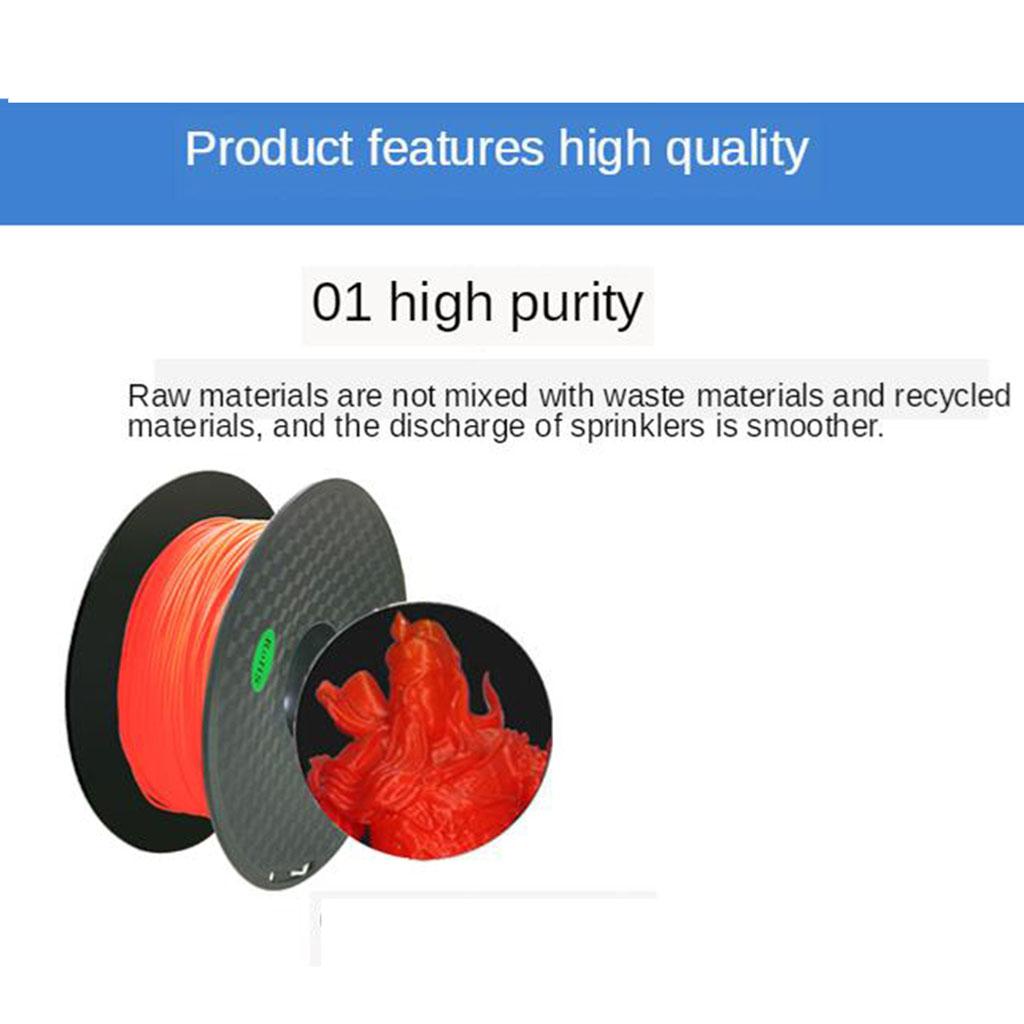 PLA 3D Printer Supplies PLA Filament 1.75mm PLA Consumables Black