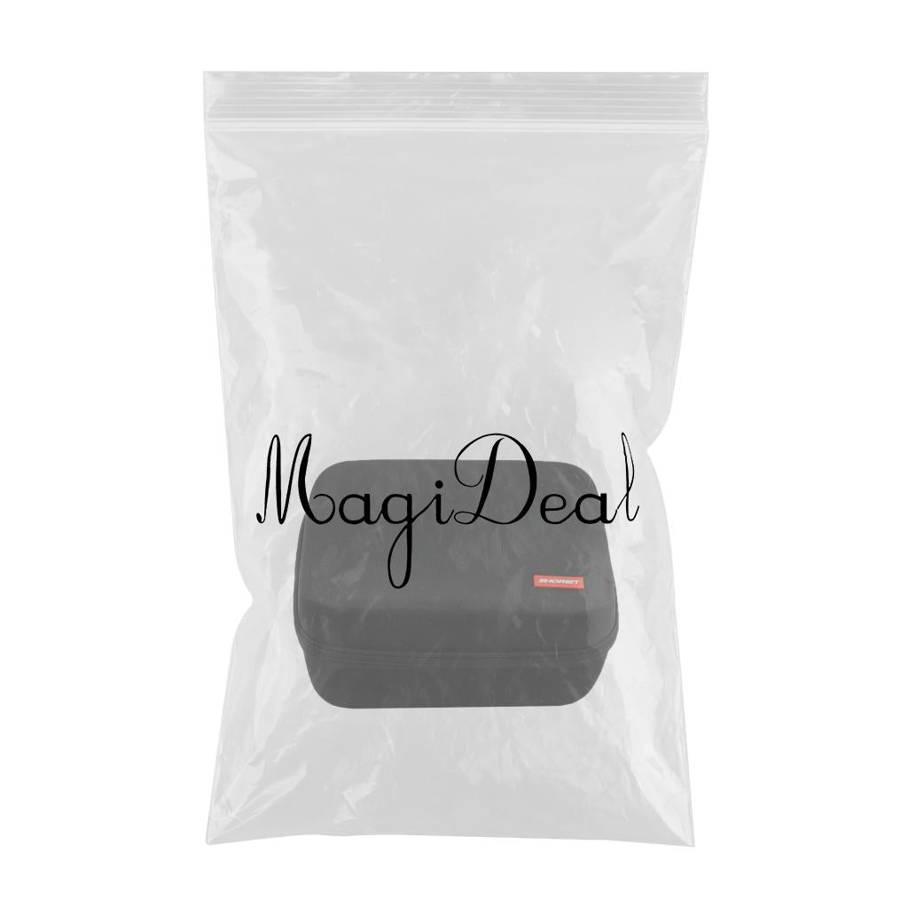 VR Gaming Headset Storage Bag Box Travel Case for Xiaomi VR Glasses Black