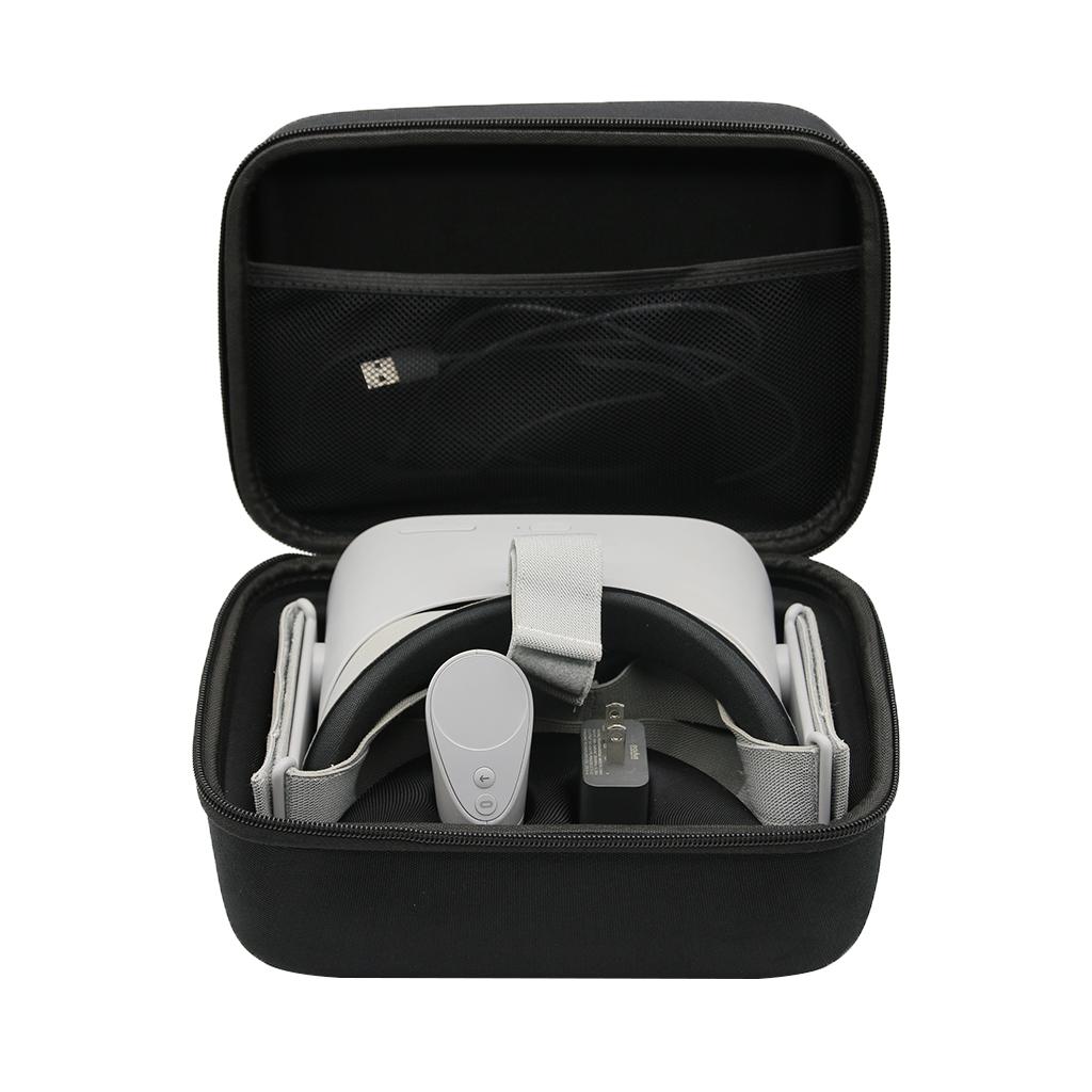 VR Gaming Headset Storage Bag Box Travel Case for Xiaomi VR Glasses Black