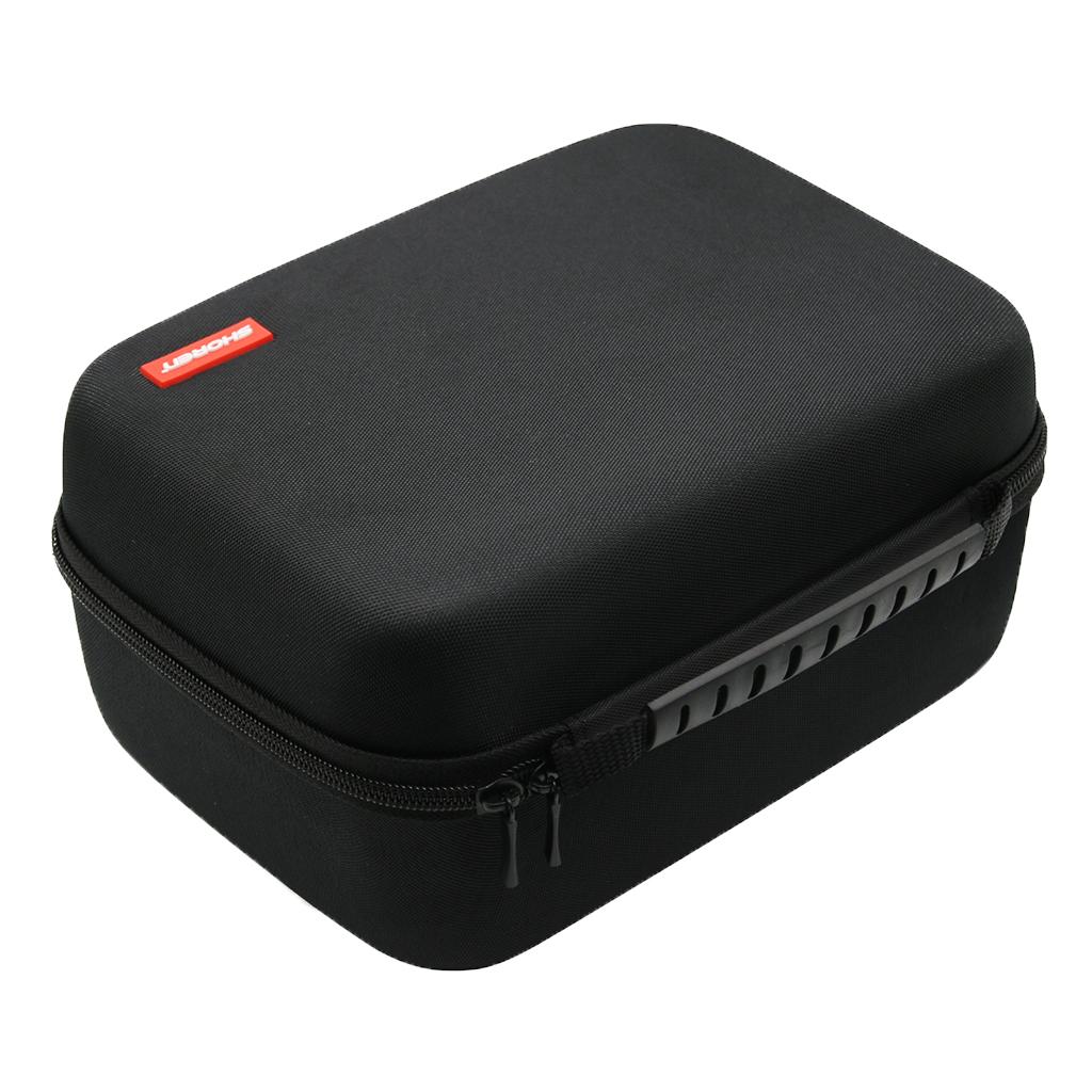 VR Gaming Headset Storage Bag Box Travel Case for Xiaomi VR Glasses Black