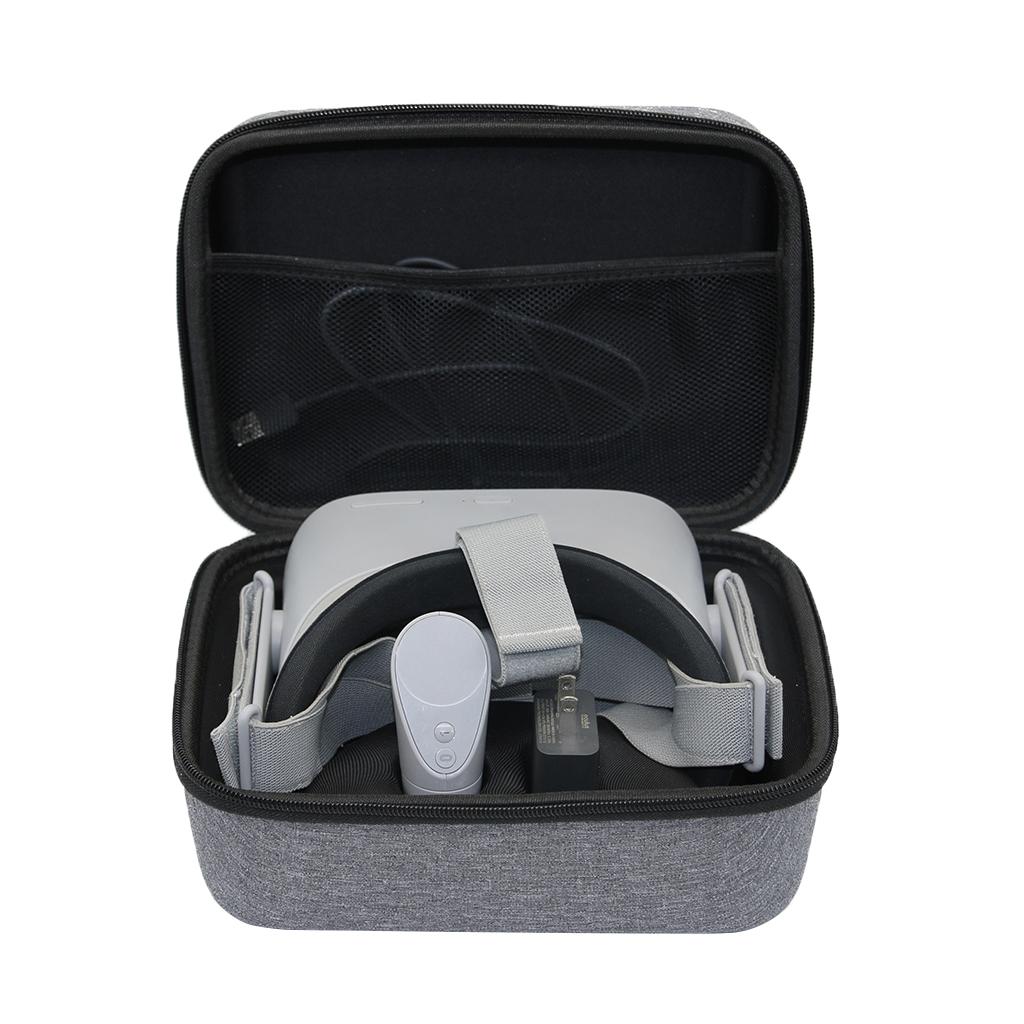 VR Gaming Headset Storage Bag Box Travel Case for Xiaomi VR Glasses Gray
