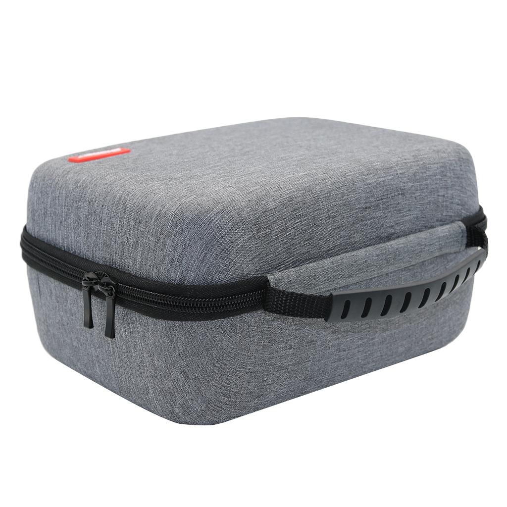 VR Gaming Headset Storage Bag Box Travel Case for Xiaomi VR Glasses Gray