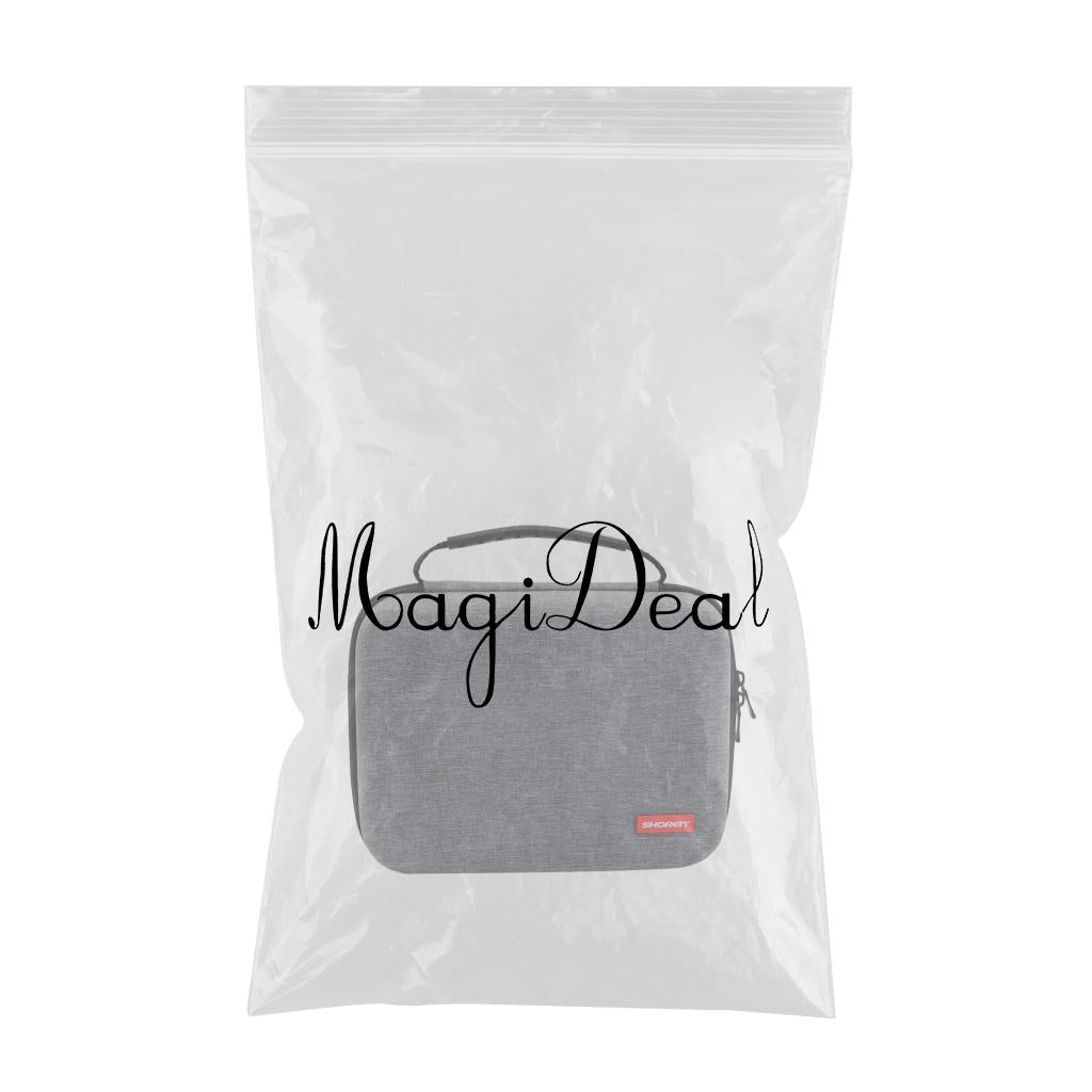 VR Gaming Headset Storage Bag Box Travel Case for Xiaomi VR Glasses Gray