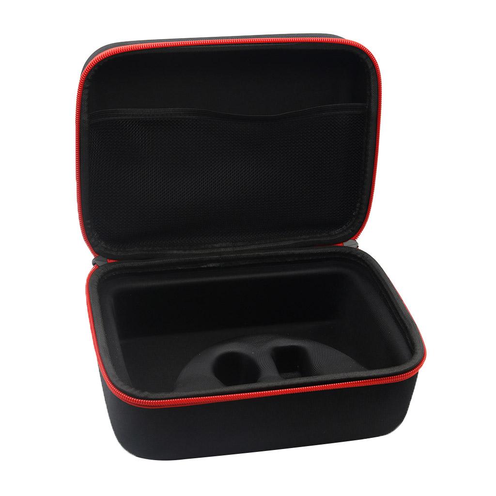 VR Gaming Headset Storage Bag Box Travel Case for Xiaomi VR Glasses Red