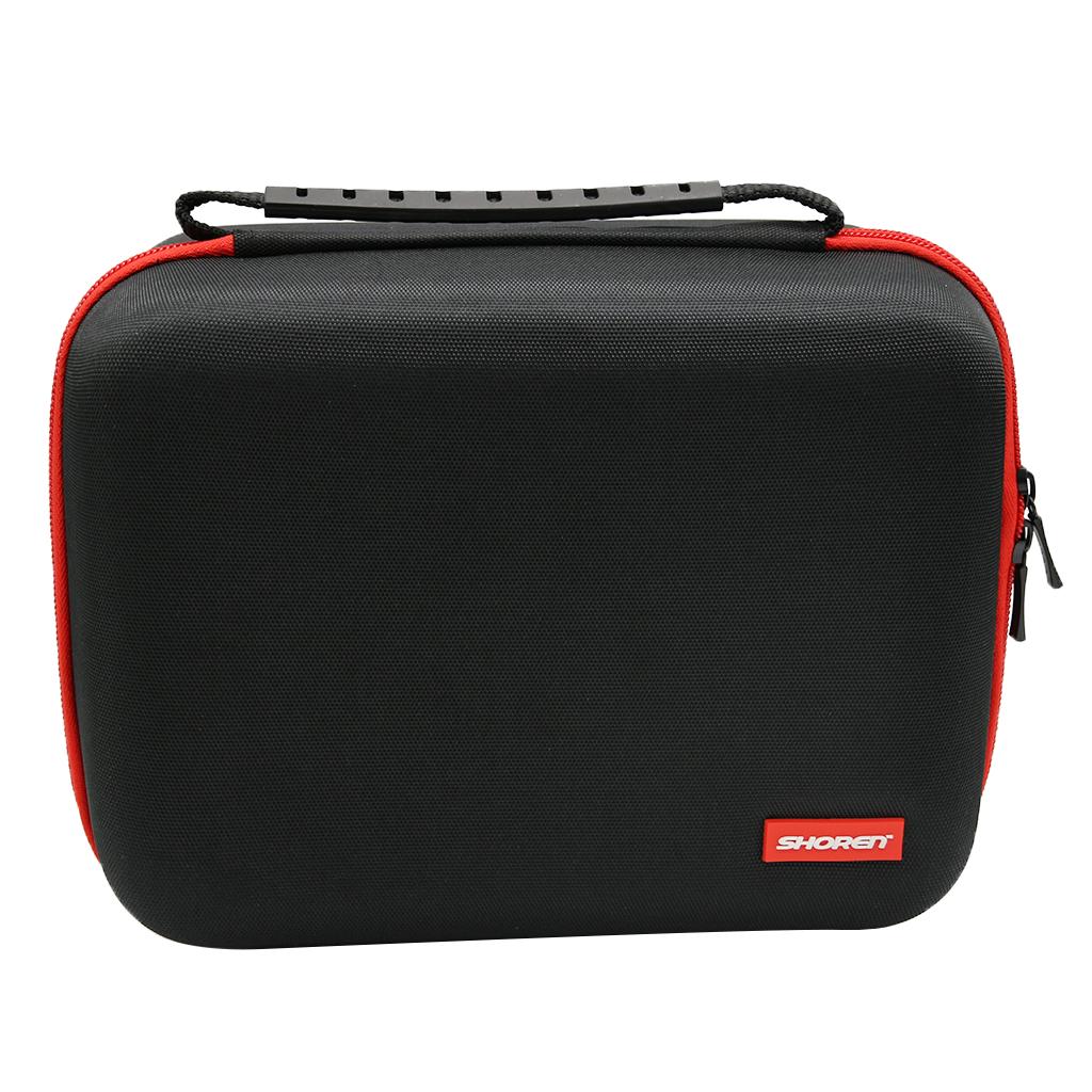 VR Gaming Headset Storage Bag Box Travel Case for Xiaomi VR Glasses Red