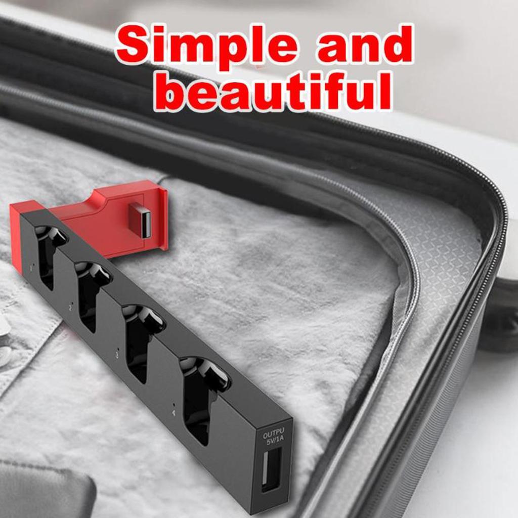 Compact and Portable Controller Charger Charging Dock Stand with Indicator