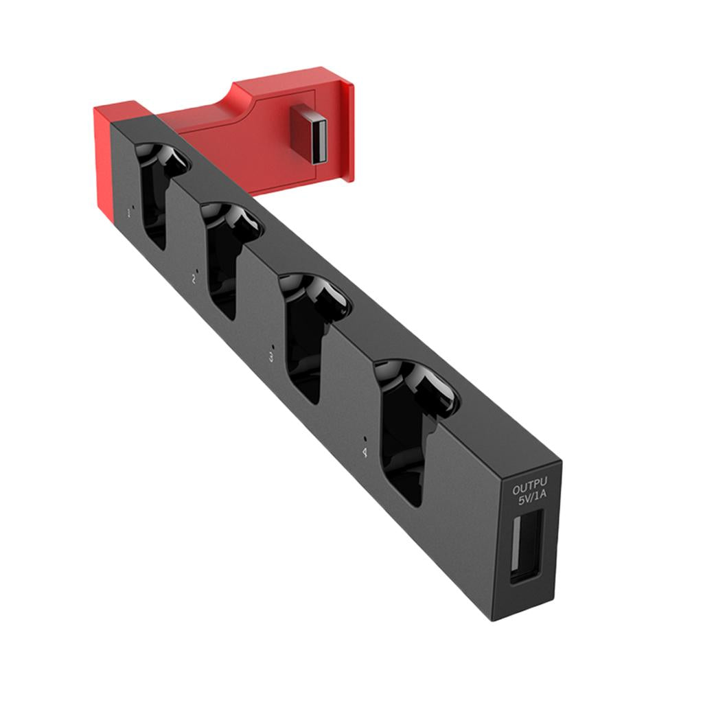 Compact and Portable Controller Charger Charging Dock Stand with Indicator