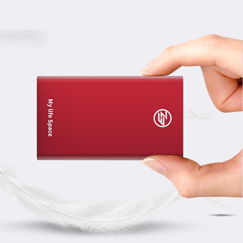 Type C USB3.1 External Solid State Drive Mobile SSD for Desktop Laptop 128GB