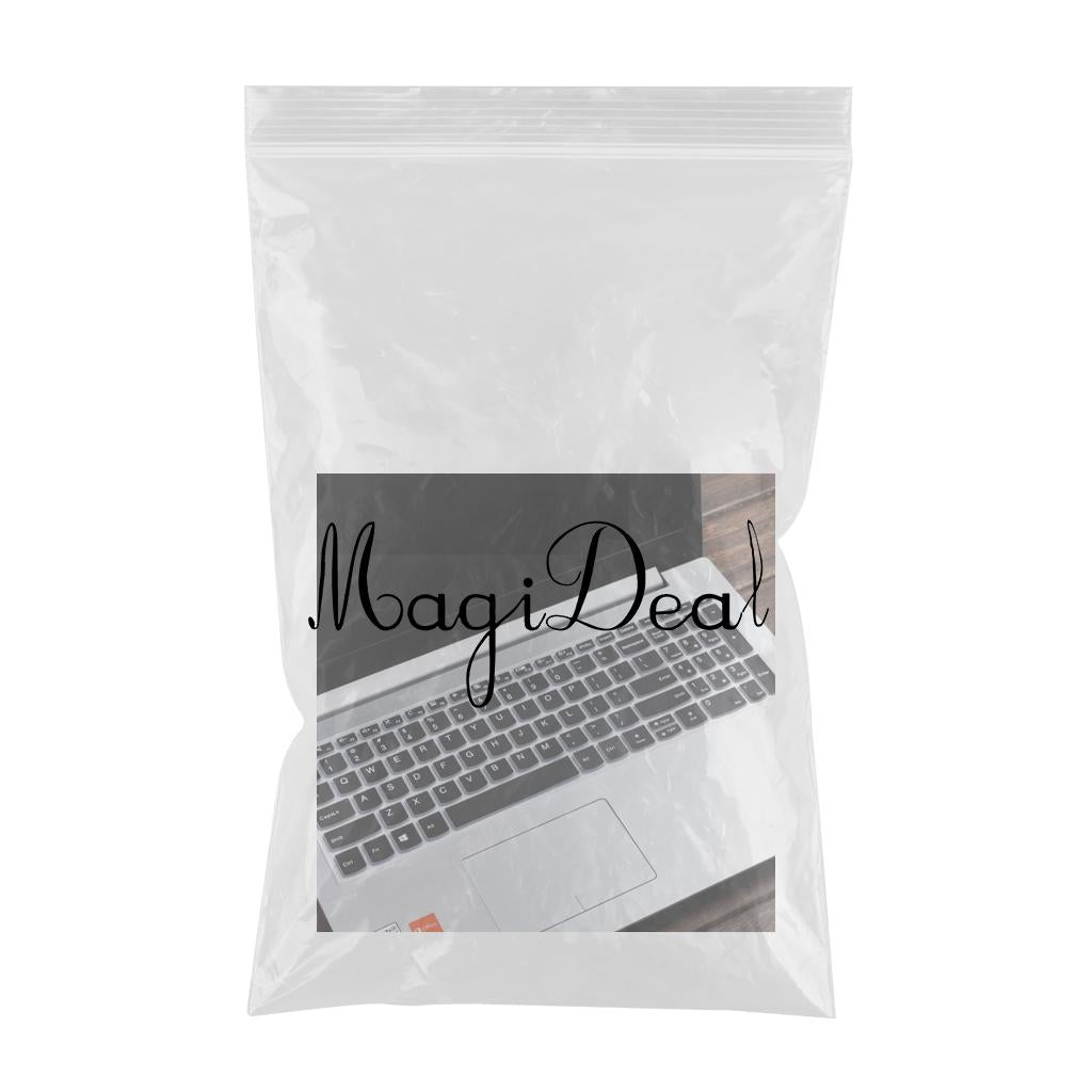 Laptop Keyboard Film Full Dust Cover 15.6 inch 14 Protective Case Black