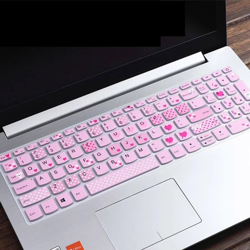 Laptop Keyboard Film Full Dust Cover 15.6 inch 14 Protective Case Pink