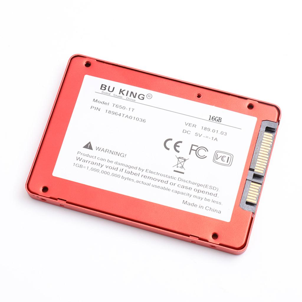 BUKING 2.5 SSD Internal SATA 3.0 16GB Hard Drive Desktop PC