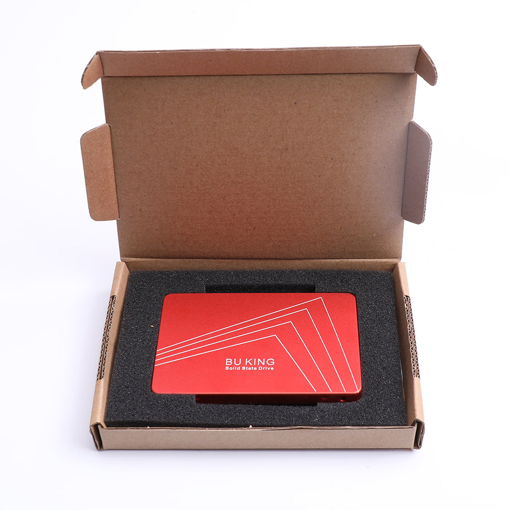 BUKING 2.5'' SSD Internal SATA 3.0 240GB Hard Drive Desktop PC