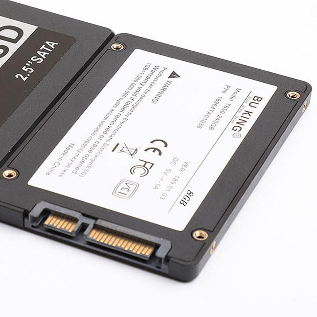 8 GB SATA 3.0 Internal Solid State Drive SSD 2.5" 8G for Notebook Laptop New