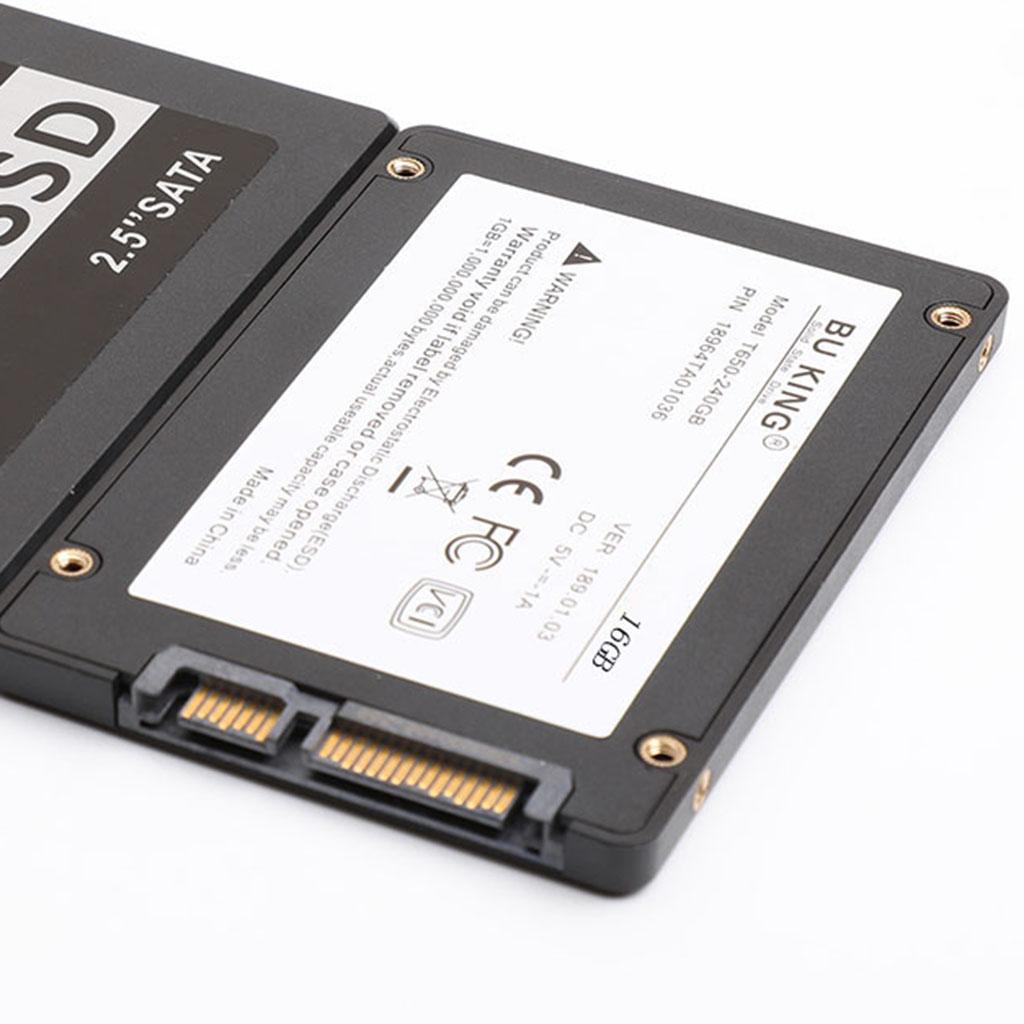 16 GB SATA 3.0 Internal Solid State Drive SSD 2.5" for Notebook Laptop New
