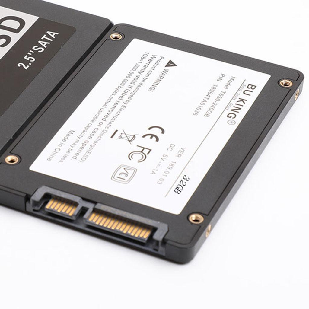 32 GB SATA 3.0 Internal Solid State Drive SSD 2.5" for Notebook Laptop New