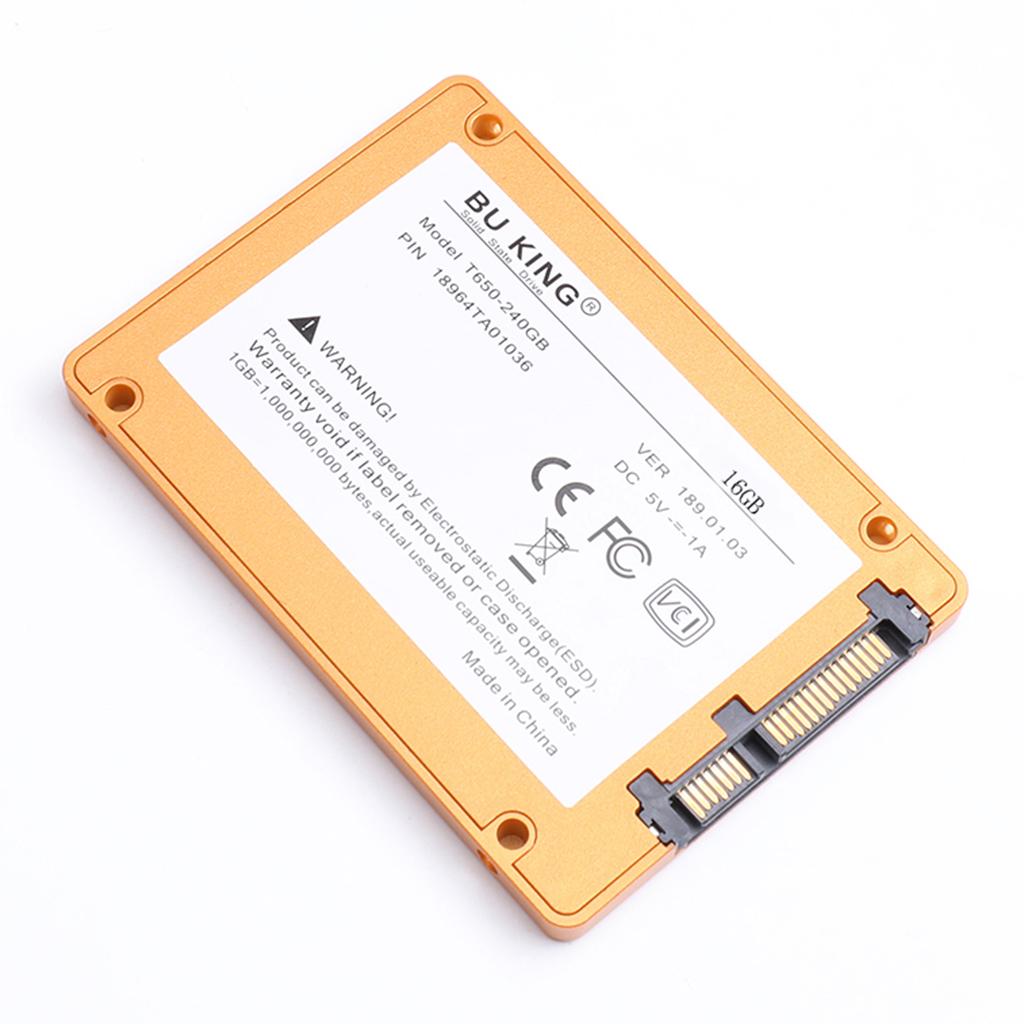 BUKING H2 16G 2.5" SATA III 3.0 Internal TLC Solid State Drive SSD for PC