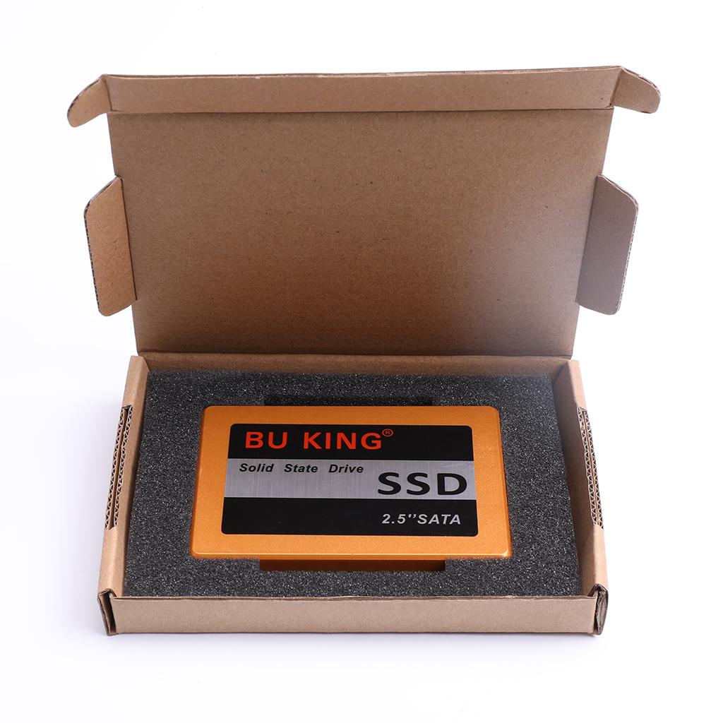 BUKING H2 60G 2.5" SATA III Internal TLC Solid State Drive SSD for PC Golden