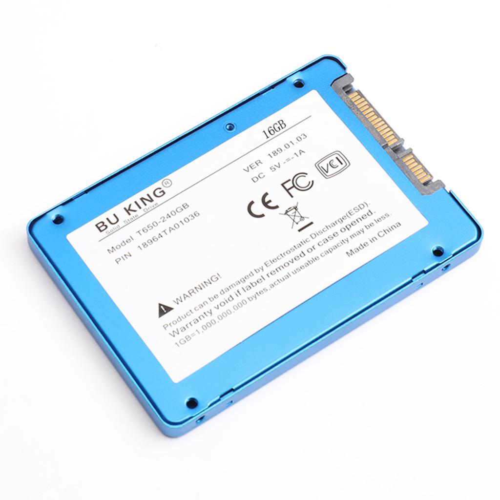 2.5 inch 16GB SATA III Internal Solid State Drive SSD for Laptop Desktop PC