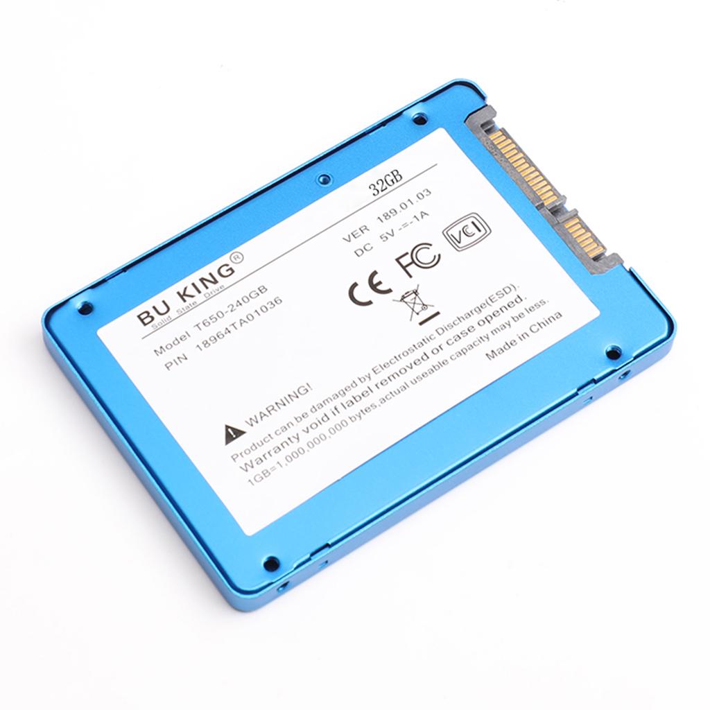 2.5 inch 32GB SATA III Internal Solid State Drive SSD for Laptop Desktop PC