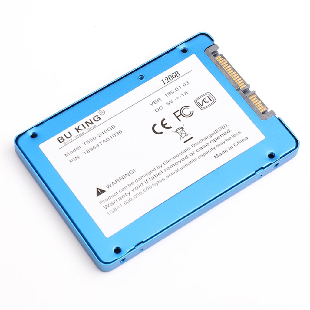 2.5 inch 120GB SATA III Internal Solid State Drive SSD for Laptop Desktop PC