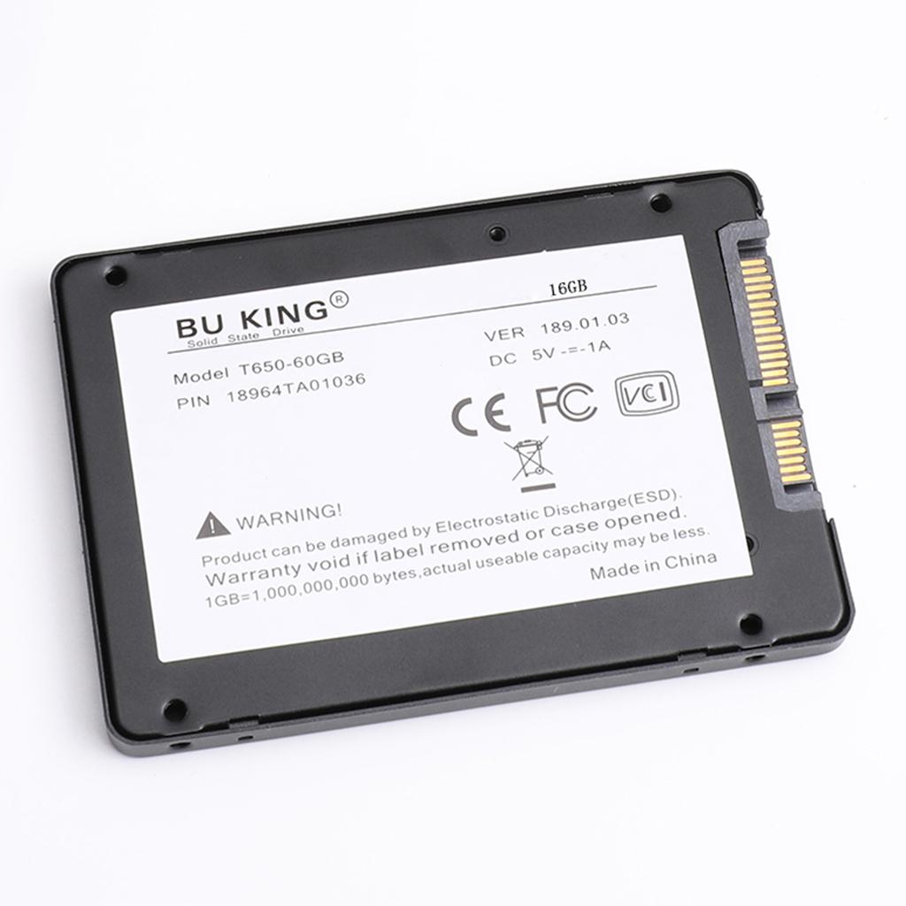 2.5 inch 16GB SATA III Internal Solid State Drive SSD for Desktop Laptop