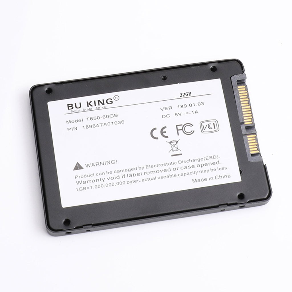 2.5 inch 32GB SATA III Internal Solid State Drive SSD for Laptop Desktop