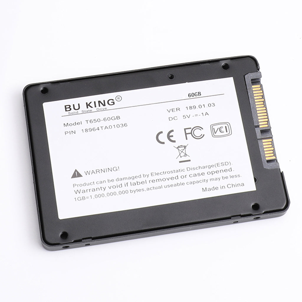 2.5 inch 60GB SATA III Internal Solid State Drive SSD for Laptop Desktop