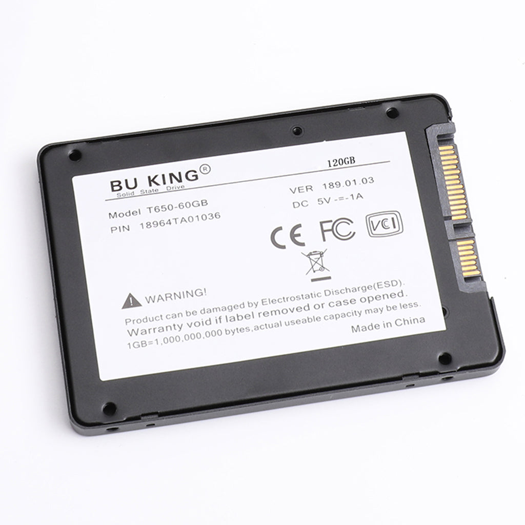 2.5 inch 120GB SATA III Internal Solid State Drive SSD for Laptop Desktop
