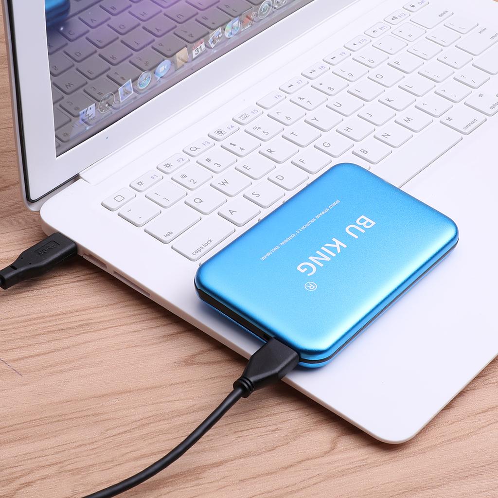 BUKING Aluminum 120G 2.5" USB 3.0 Hard Drive Disk HDD for Laptop Desktop
