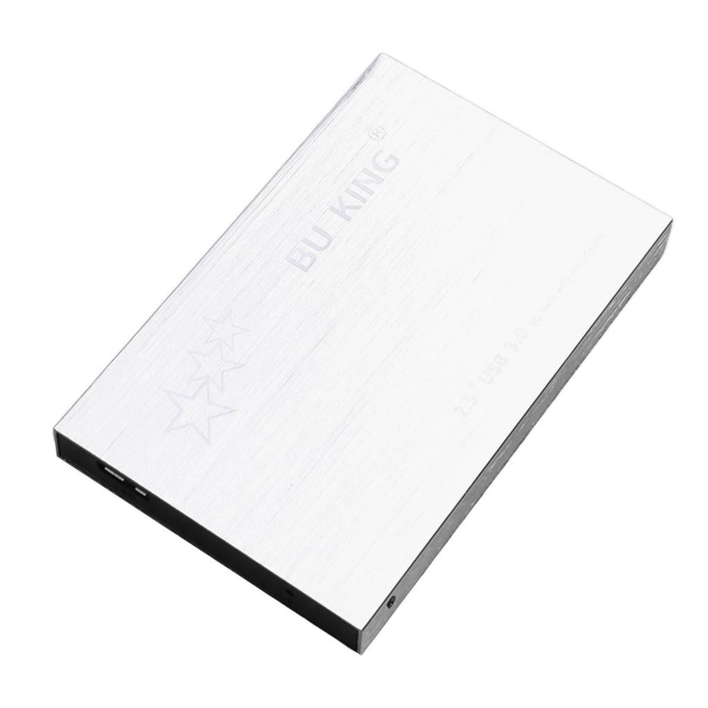 40G External 2.5" USB 3.0 Hard Disk Drive HDD for Notebook Laptop Silver
