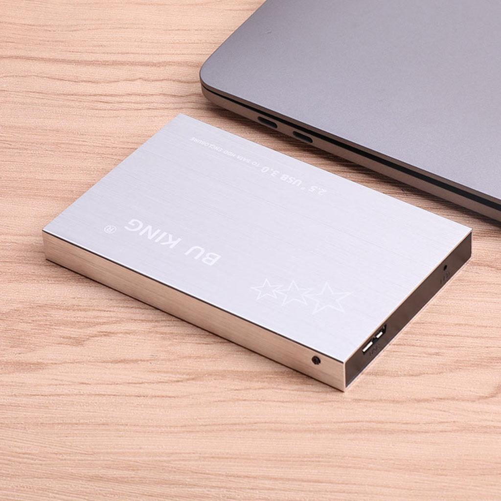 160G External 2.5" USB 3.0 Hard Disk Drive HDD for Notebook Laptop Silver