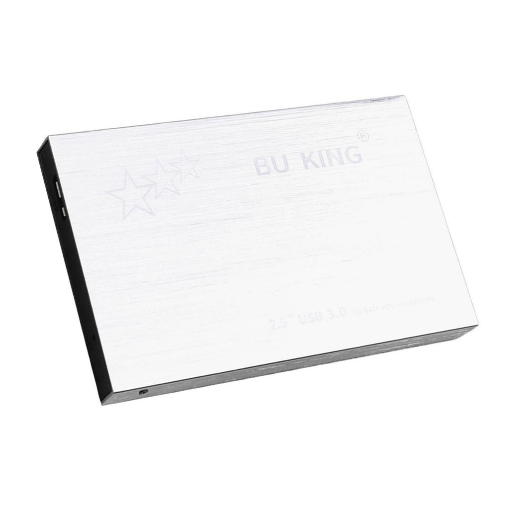 250G External 2.5" USB 3.0 Hard Disk Drive HDD for Notebook Laptop Silver