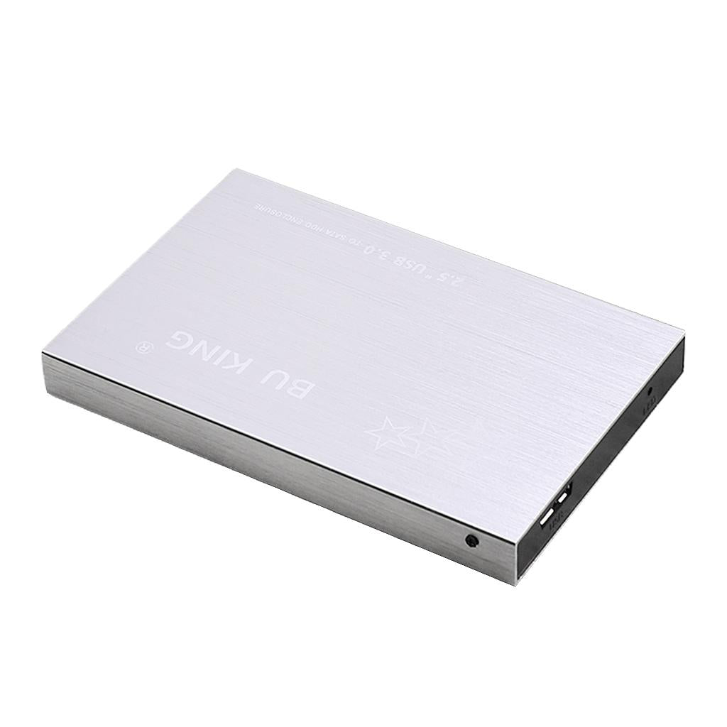 320G External 2.5" USB 3.0 Hard Disk Drive HDD for Notebook Laptop Silver