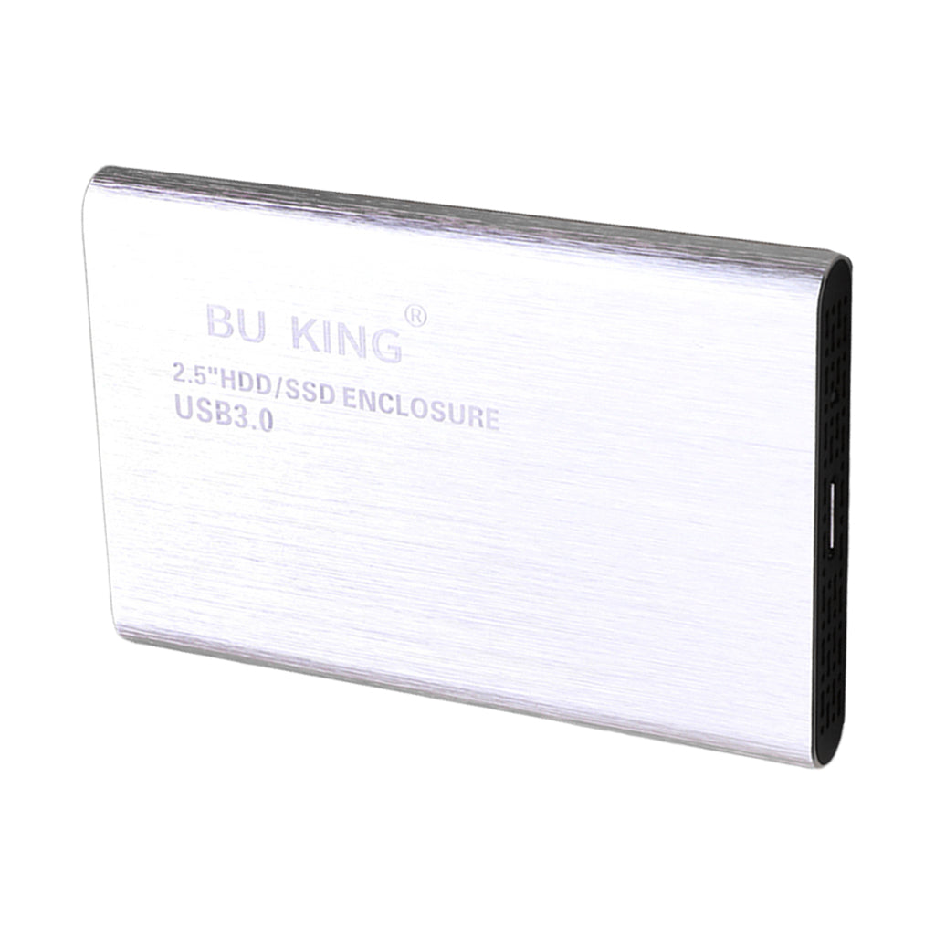 Bu King 2.5" 60G External SATA III USB 3.0 Hard Drive Disk HDD SSD Enclosure