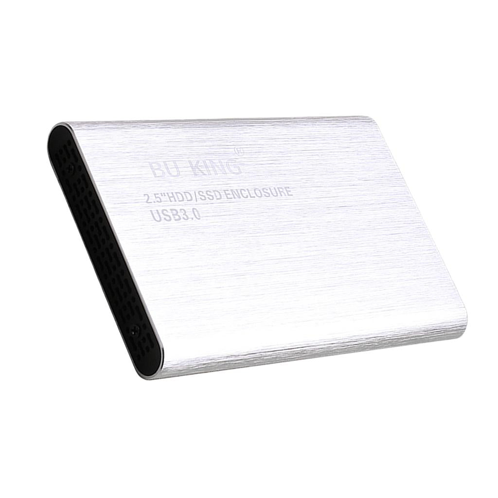 2.5" 250GB External Portable SATA3 USB 3.0 Hard Drive Disk HDD SSD Enclosure
