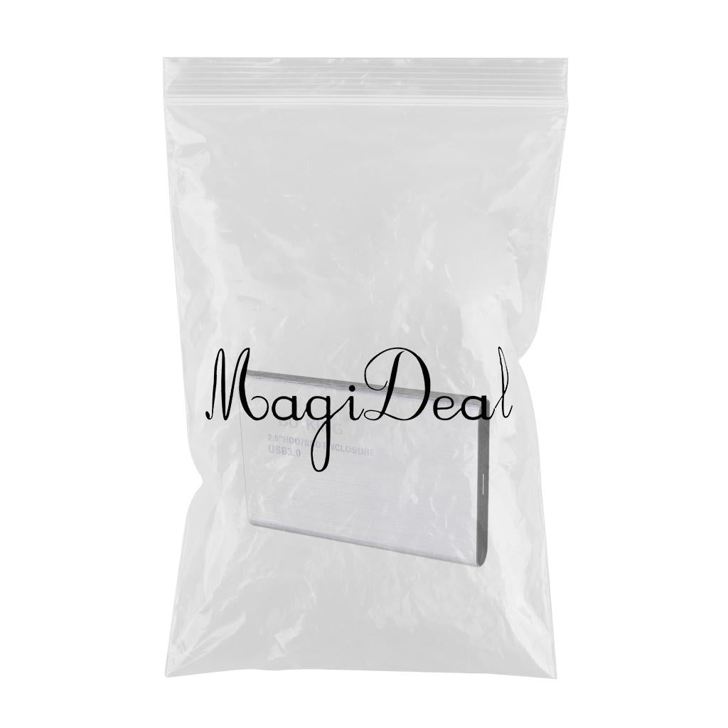 2.5 in 320 GB External SATA3 USB 3.0 Hard Drive Disk HDD SSD Enclosure Case