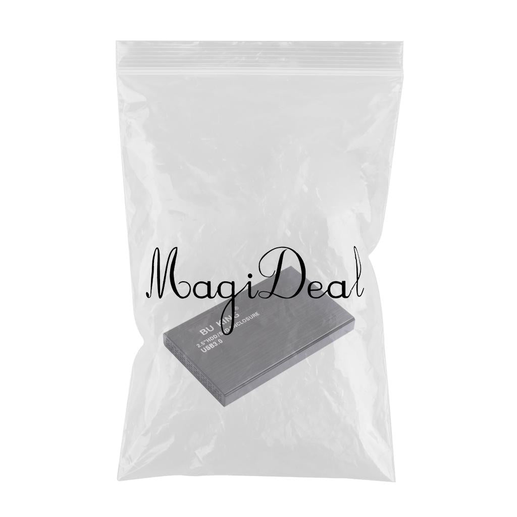 Aluminum External 80G 2.5" USB 3.0 Hard Drive Disk HDD for PC Laptop Desktop
