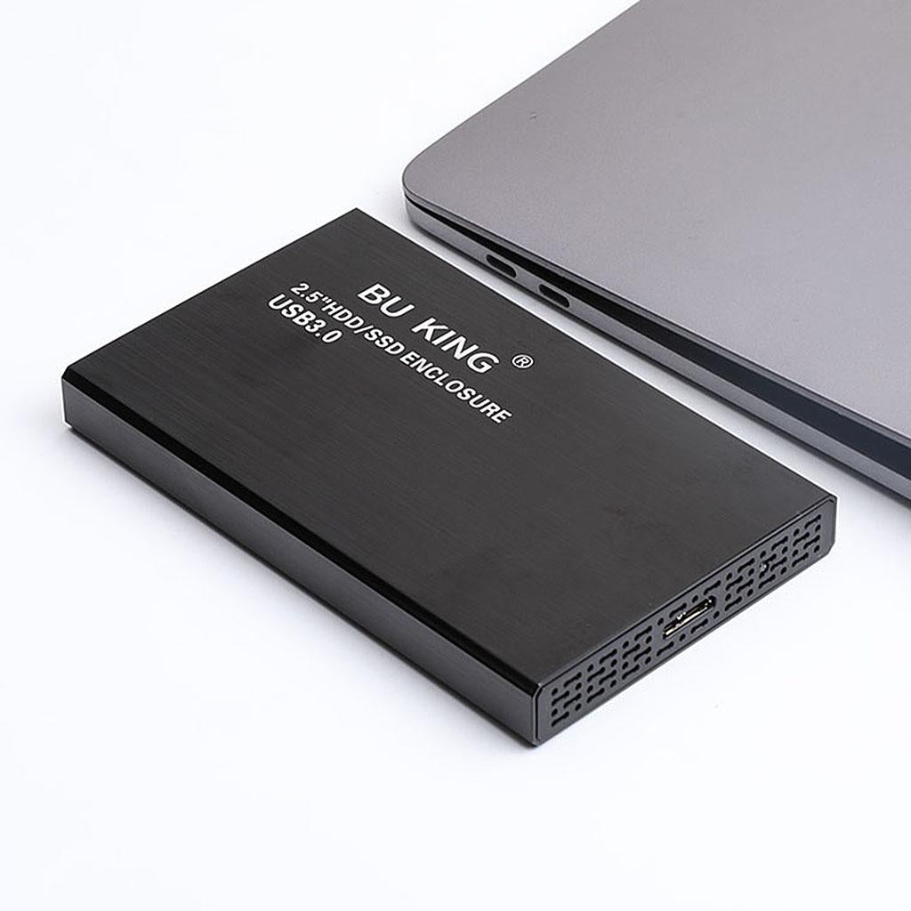 Aluminum External 80G 2.5" USB 3.0 Hard Drive Disk HDD for PC Laptop Desktop