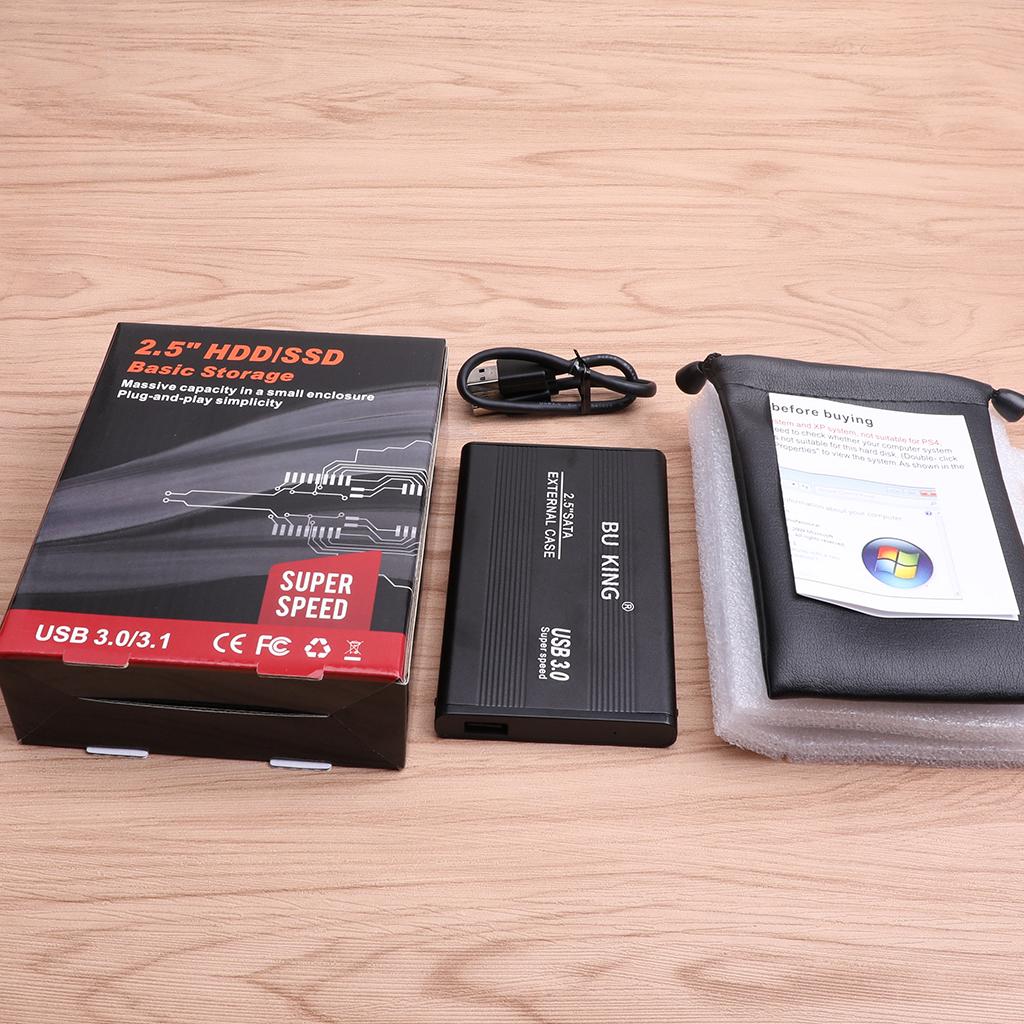 2.5 inch 60GB USB 3.0 External Hard Drive Disk HDD For Laptop Desktop PC