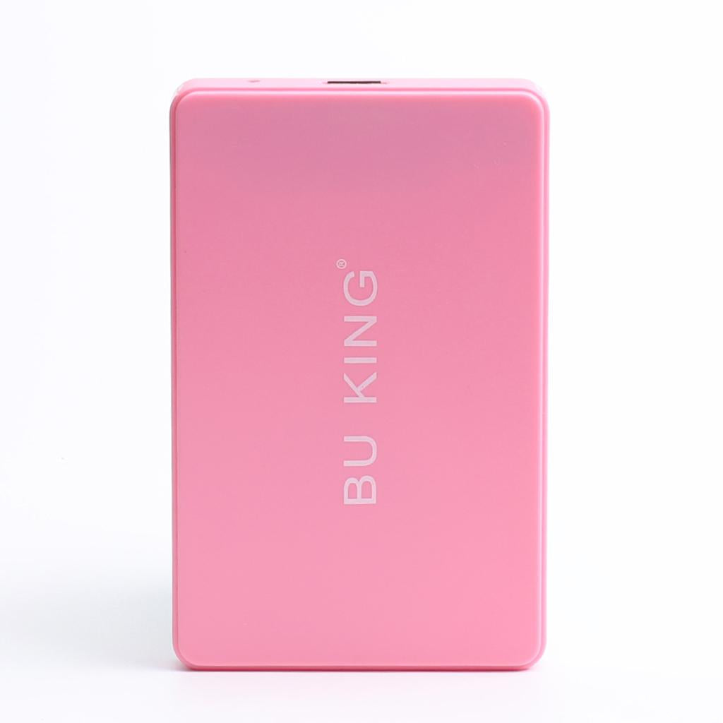 Bu King 2.5" 120G External Micro USB Hard Drive Disk HDD SSD Enclosure New