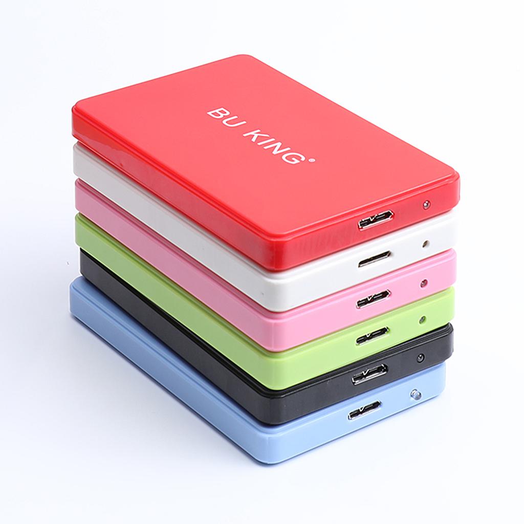 40GB 2.5" USB 3.0 External Hard Disk Drives Expansion HDD for Laptop PC Red