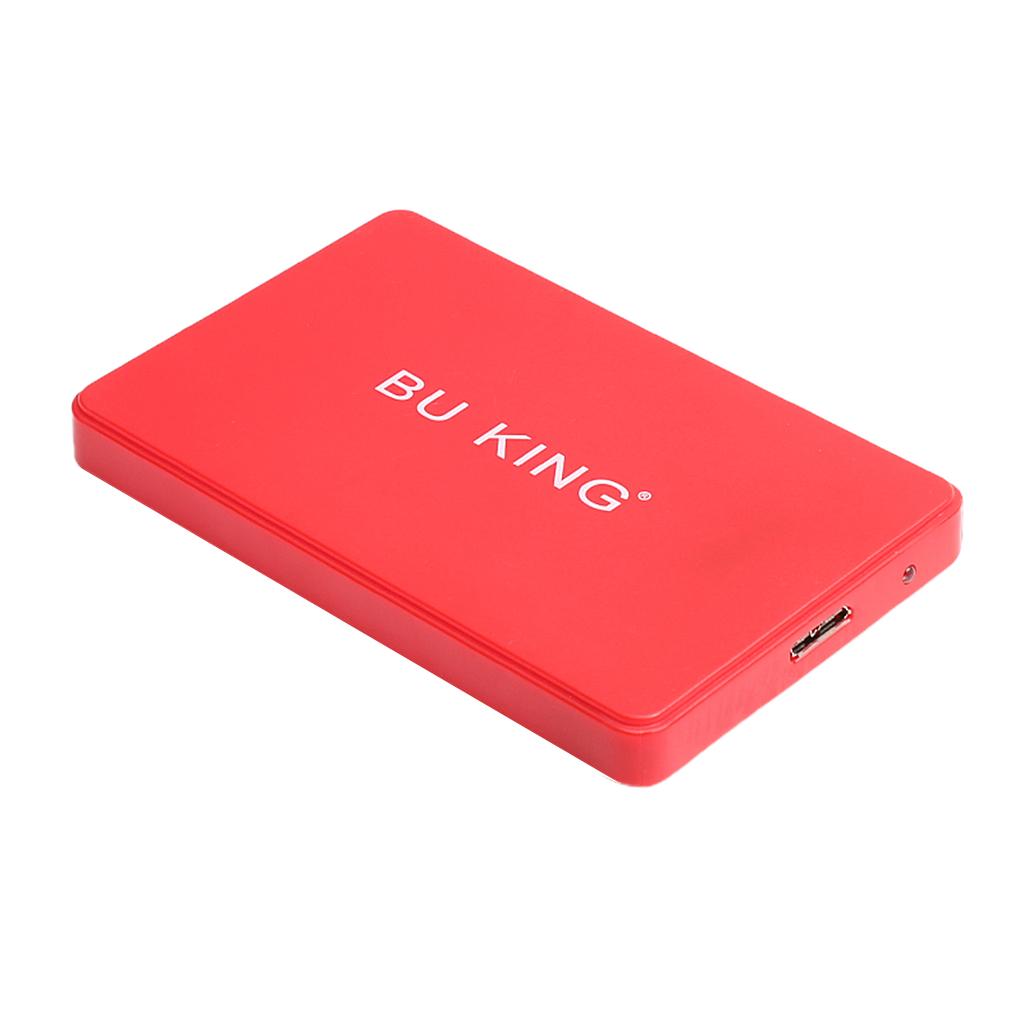 80GB 2.5" USB 3.0 External Hard Disk Drives Expansion HDD for Laptop PC Red
