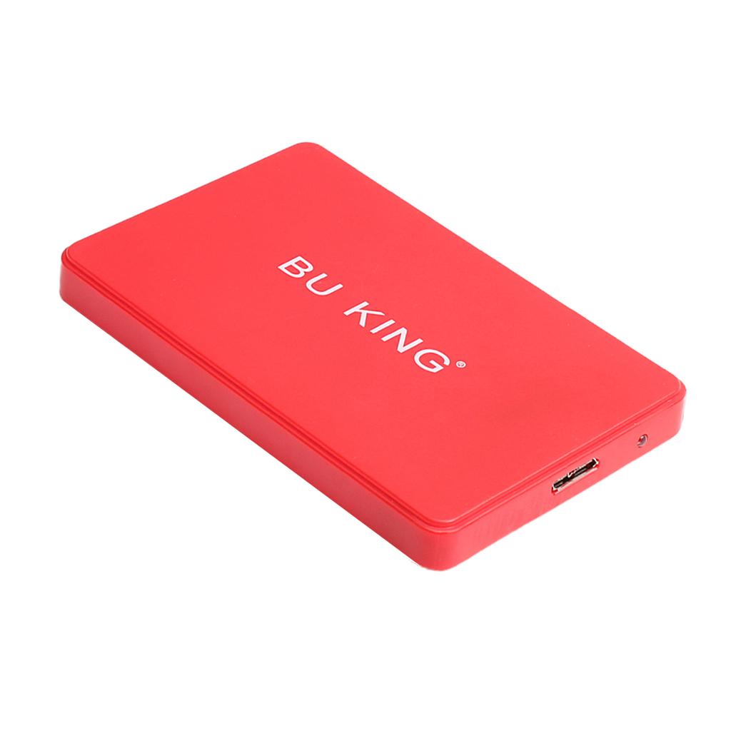 500GB 2.5" USB 3.0 External Hard Disk Drives Expansion HDD for Laptop PC Red