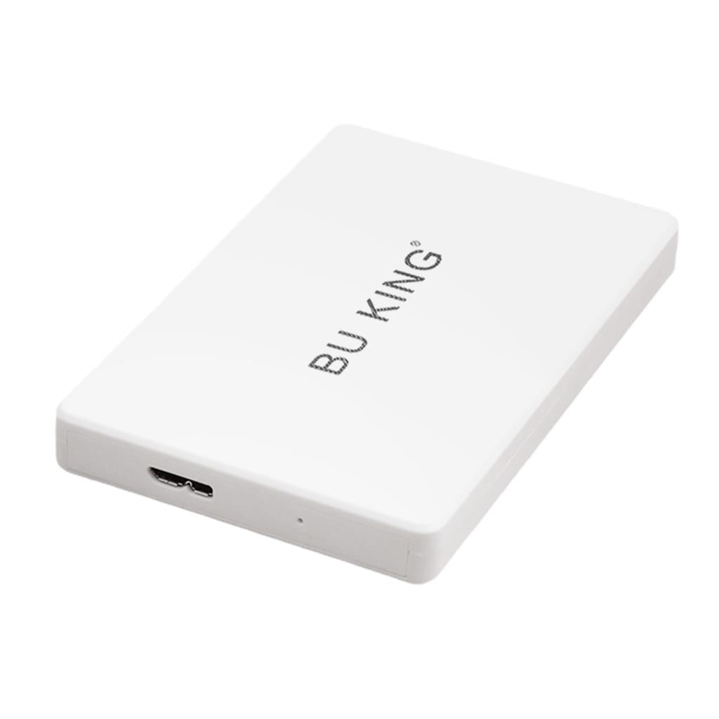 120G 2.5" USB 3.0 External Hard Disk Drives Expansion HDD for Laptop White