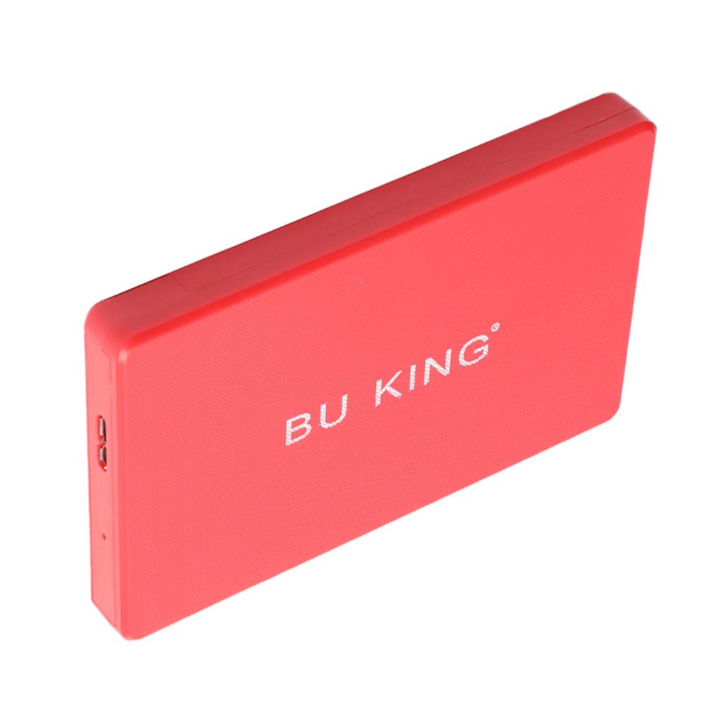 External Red 40G 2.5" USB 3.0 Hard Drive Disk HDD 5Gbps for Laptop Desktop