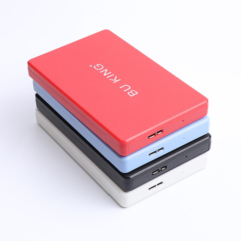 BUKING Portable Red 120G 2.5" USB 3.0 Hard Drive Disk HDD SATA for Laptop PC